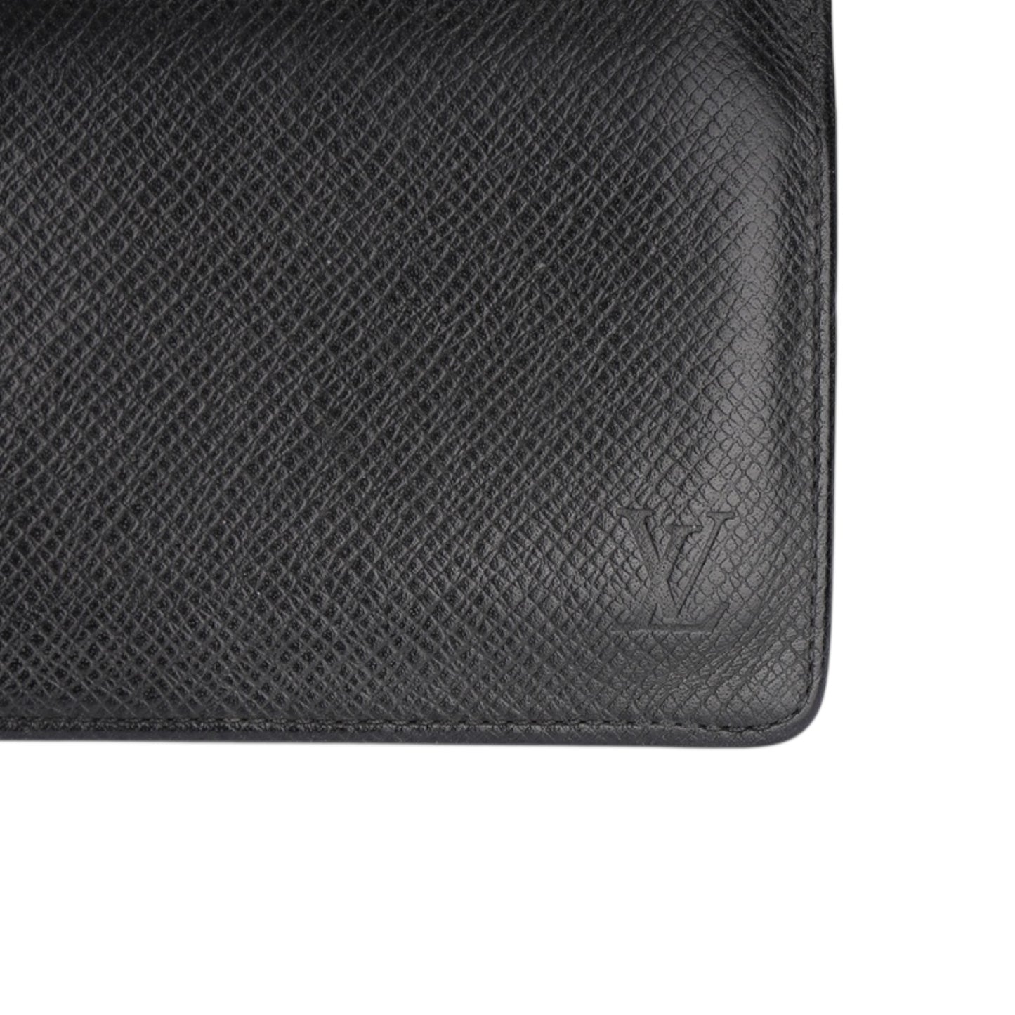 Louis Vuitton Saffiano Leather Wallet