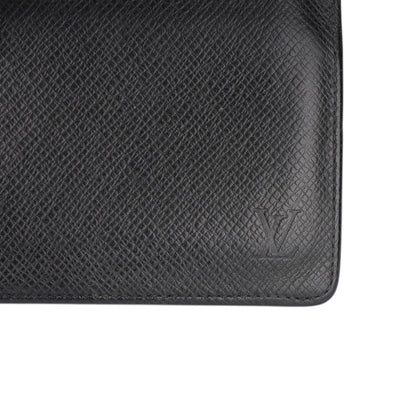 Louis Vuitton Saffiano Leather Wallet