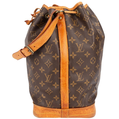Louis Vuitton Monogram Canvas Sac Noé Grande Shoulder Bag