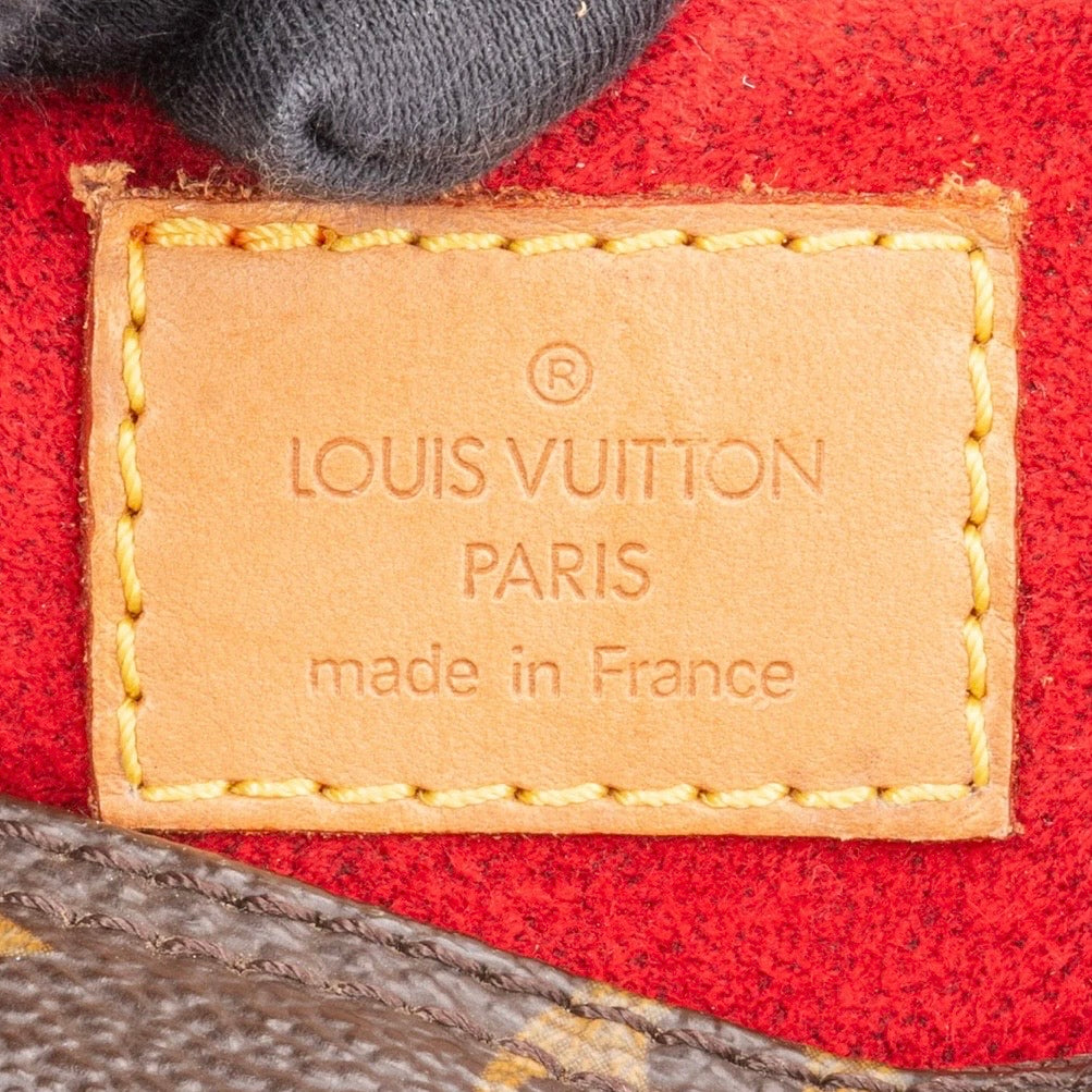 Louis Vuitton Canvas Monogram Croissant PM Shoulder Bag