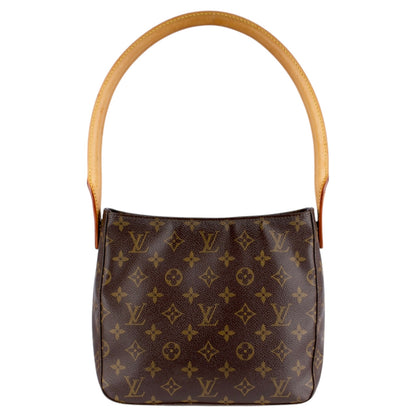 Louis Vuitton Canvas Monogram Looping MM Shoulder Bag