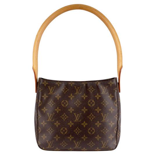 Louis Vuitton Canvas Monogram Looping MM Shoulder Bag