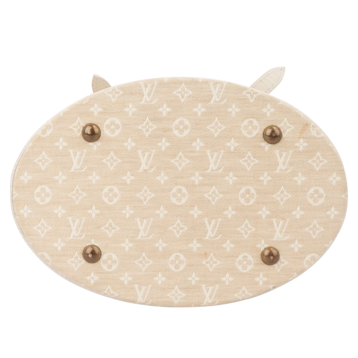 Louis Vuitton Mini Lin Monogram Bucket PM Handbag
