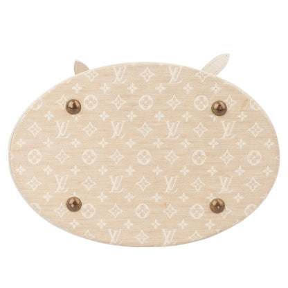 Louis Vuitton Mini Lin Monogram Bucket PM Handbag