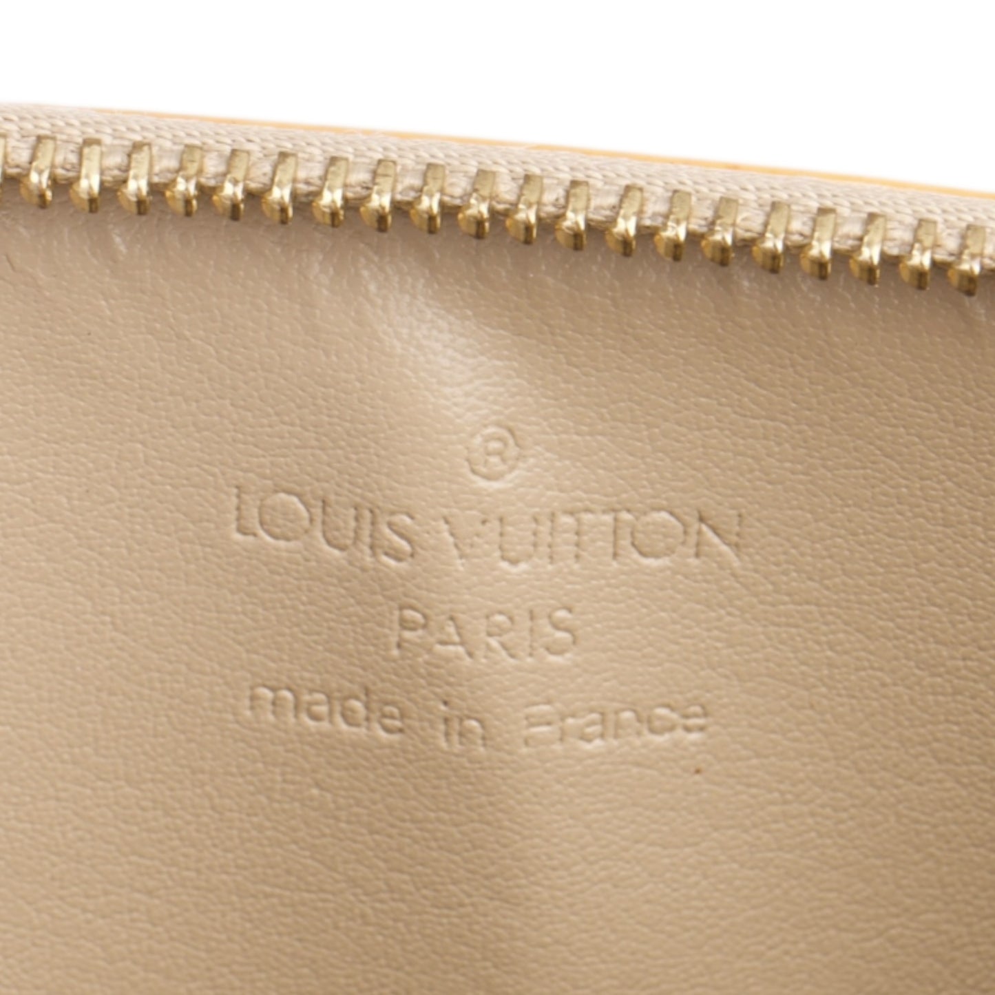 Louis Vuitton Vernis Monogram Flower Pochette Accessoire Shoulder Bag