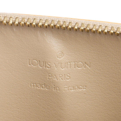 Louis Vuitton Vernis Monogram Flower Pochette Accessoire Shoulder Bag