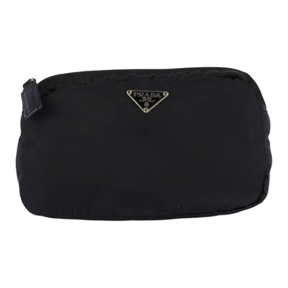 Prada Black Nylon Pouch