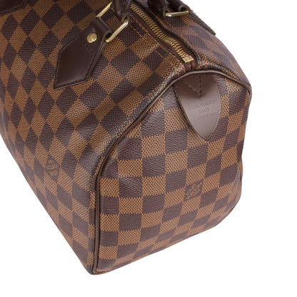 Louis Vuitton Damier Ebene Speedy 25