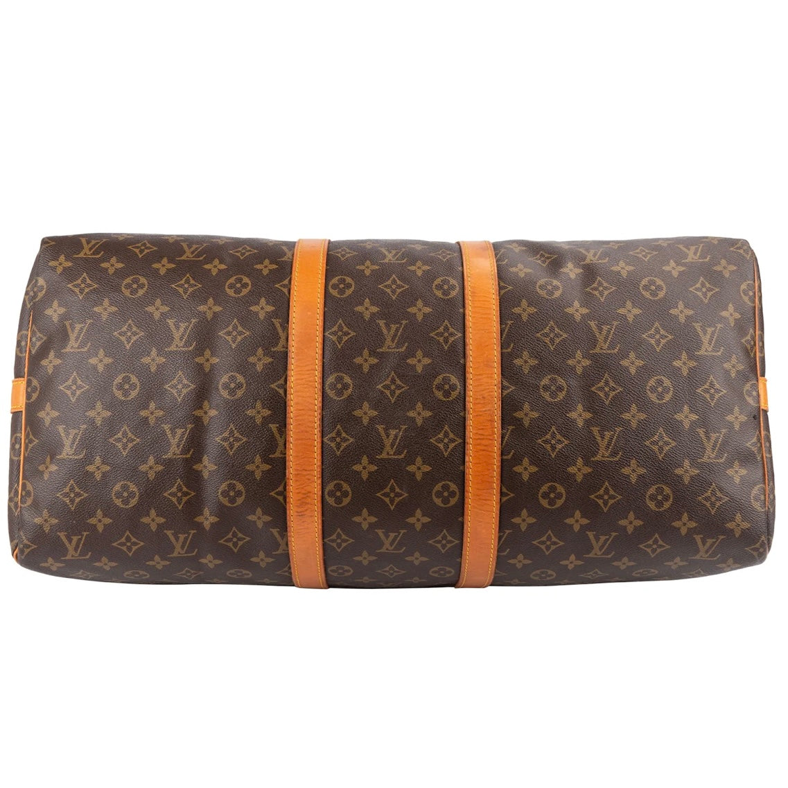 Louis Vuitton Monogram Canvas Keepall 55 Bandoulière Travel Bag
