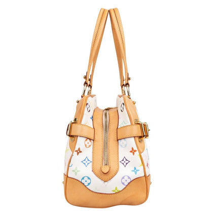 Louis Vuitton Monogram Murakami Multicolor Claudia Shoulder Bag