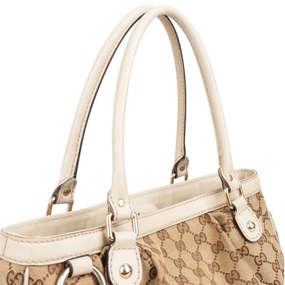 Gucci Monogram GG Canvas Sukey Tote Shoulder Bag