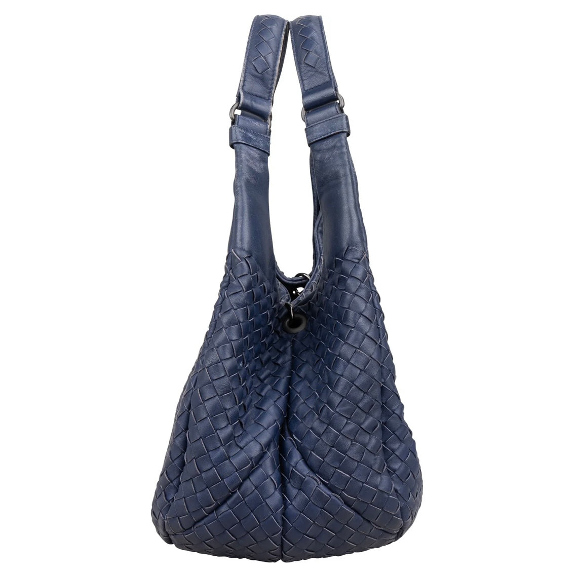 Bottega Veneta Intrecciato Leather Small Hobo Shoulder Bag