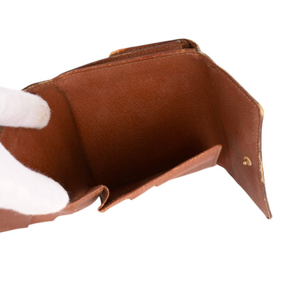 Louis Vuitton Canvas Monogram Elise Wallet