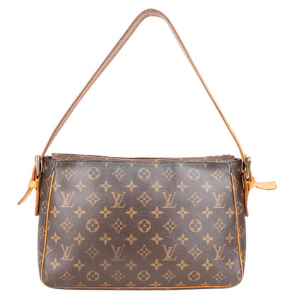 Louis Vuitton Canvas Monogram Viva Cite Shoulder Bag