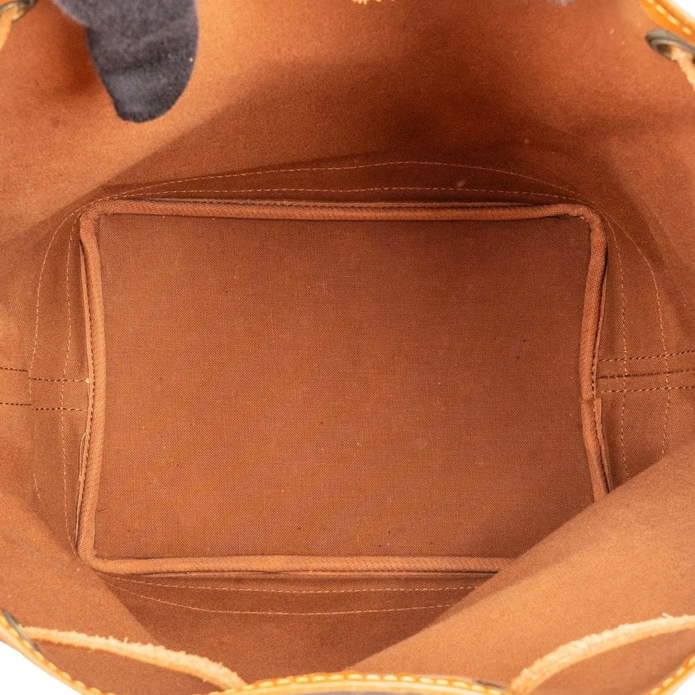 Louis Vuitton Monogram Canvas Sac Noé Grande Shoulder Bag