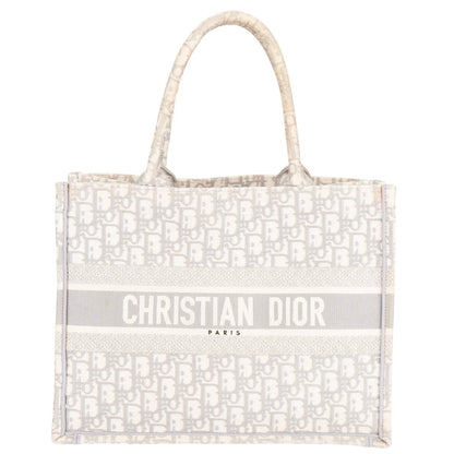 Christian Dior Trotter Monogram Small Book Tote Handbag