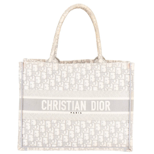 Christian Dior Trotter Monogram Small Book Tote Handbag