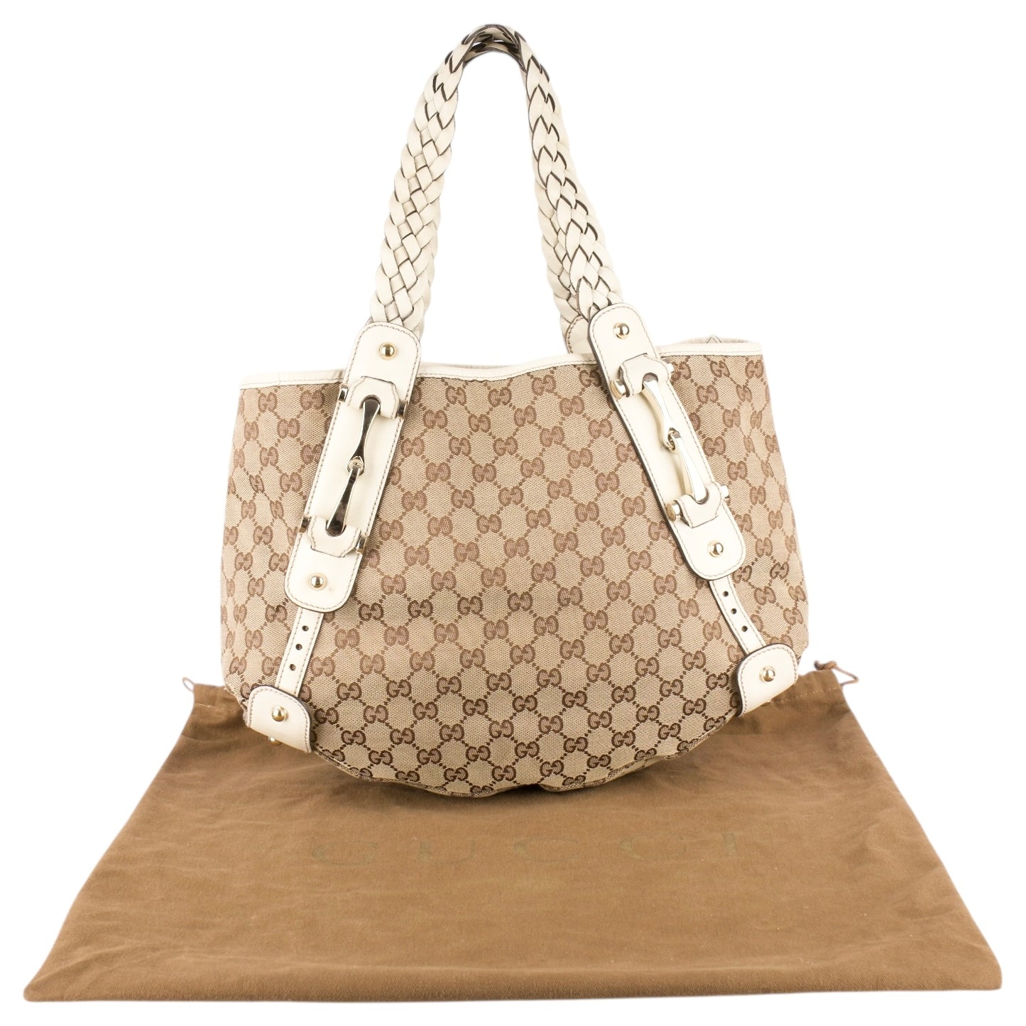 Gucci GG Monongram Pelham Handbag