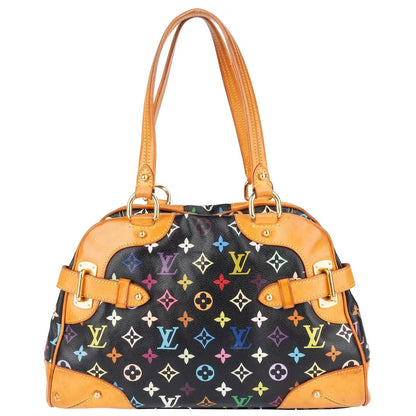 Louis Vuitton Monogram Murakami Multicolor Claudia Shoulder Bag
