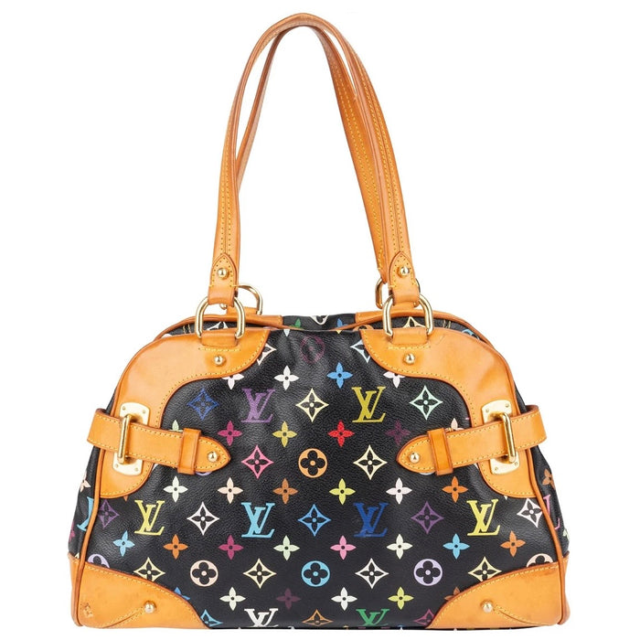Louis Vuitton Monogram Murakami Multicolor Claudia Shoulder Bag