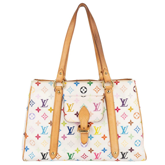 Louis Vuitton MM Monogram Multicolor Aurelia Shoulder Bag