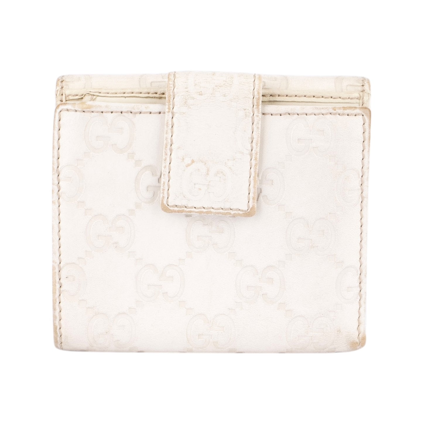 Gucci Engraved GG Wallet