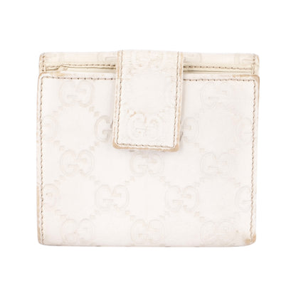 Gucci Engraved GG Wallet