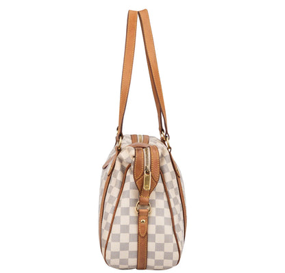 Louis Vuitton Damier Azur Monogram Stresa PM Shoulder Bag