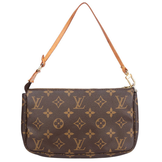 Louis Vuitton Canvas Monogram Pochette