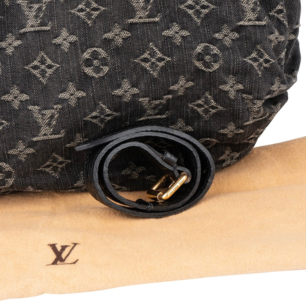 Louis Vuitton Denim Monogram Neo Mahina Shoulder Bag