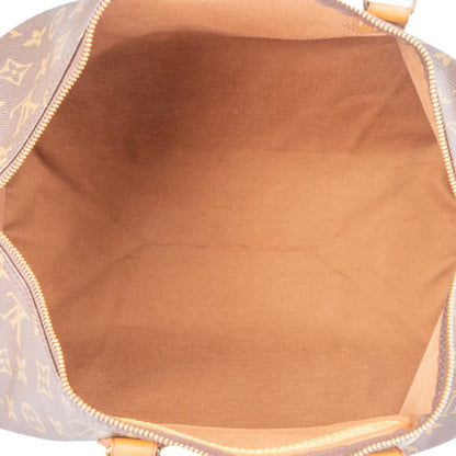 Louis Vuitton Canvas Monogram Speedy 40 Handbag