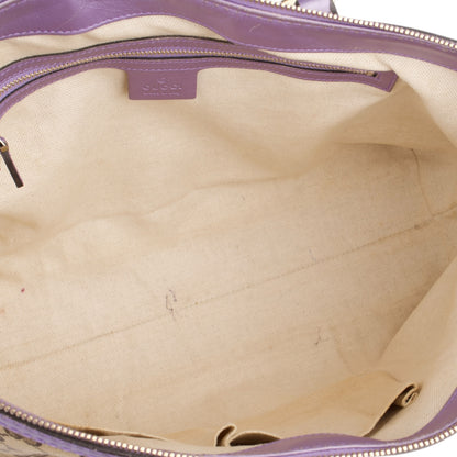 Gucci Brown GG Canvas Lovely Tote Bag