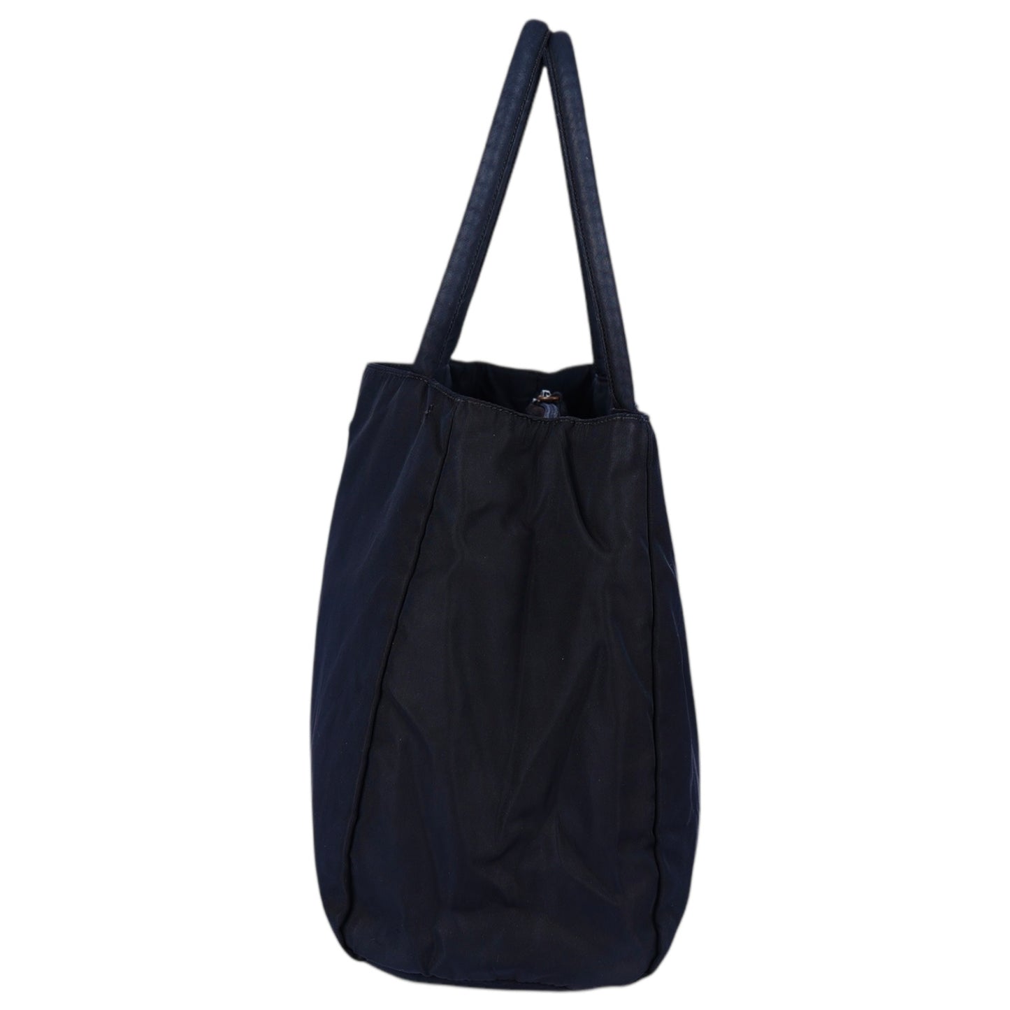 Prada Black Nylon Triangle Handbag