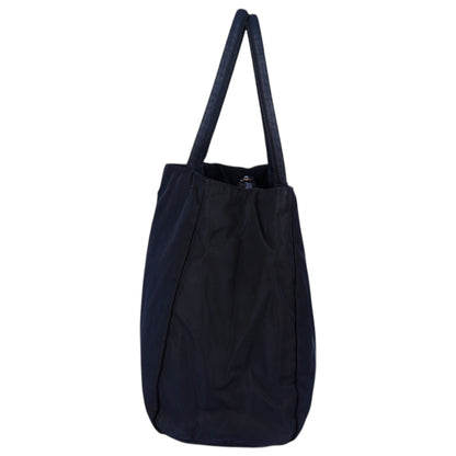 Prada Black Nylon Triangle Handbag