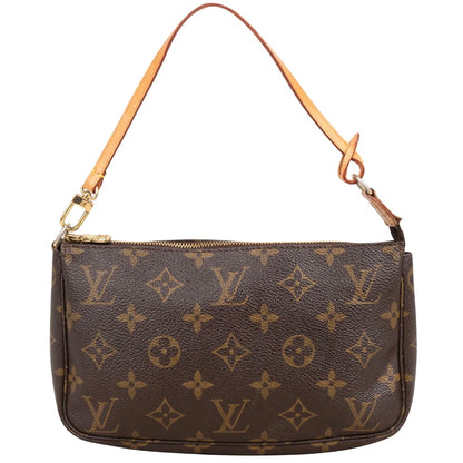 Louis Vuitton Monogram Canvas Pochette Accessoires Handbag