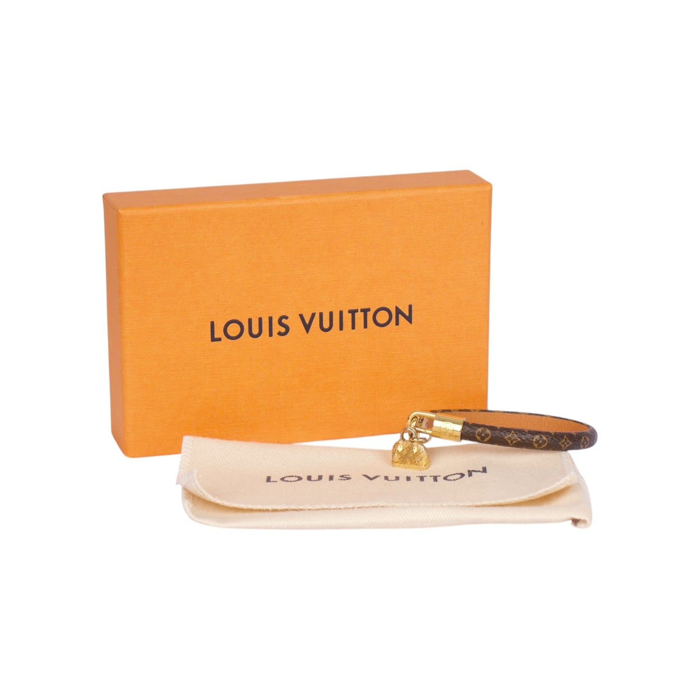 Louis Vuitton Canvas Monogram Bracelet