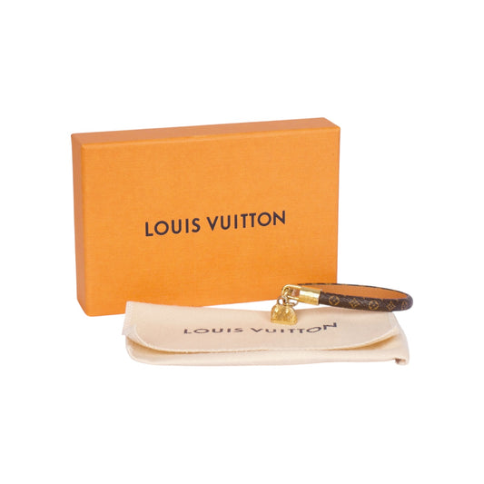 Louis Vuitton Canvas Monogram Bracelet