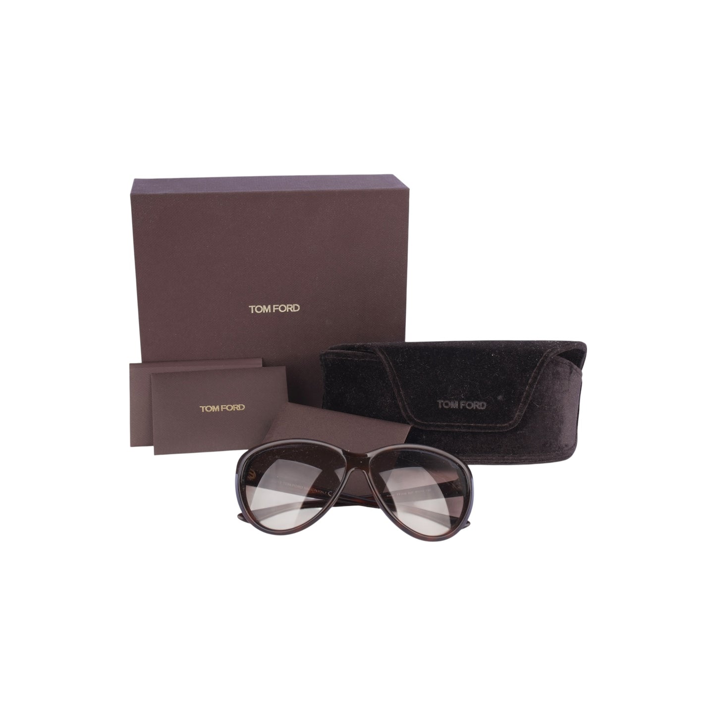 Tom Ford Sunglasses Fullset