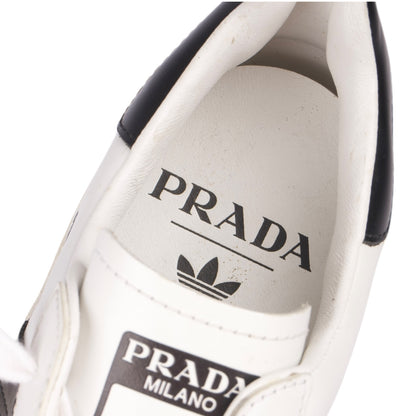 Prada Superstar White Leather Sneaker