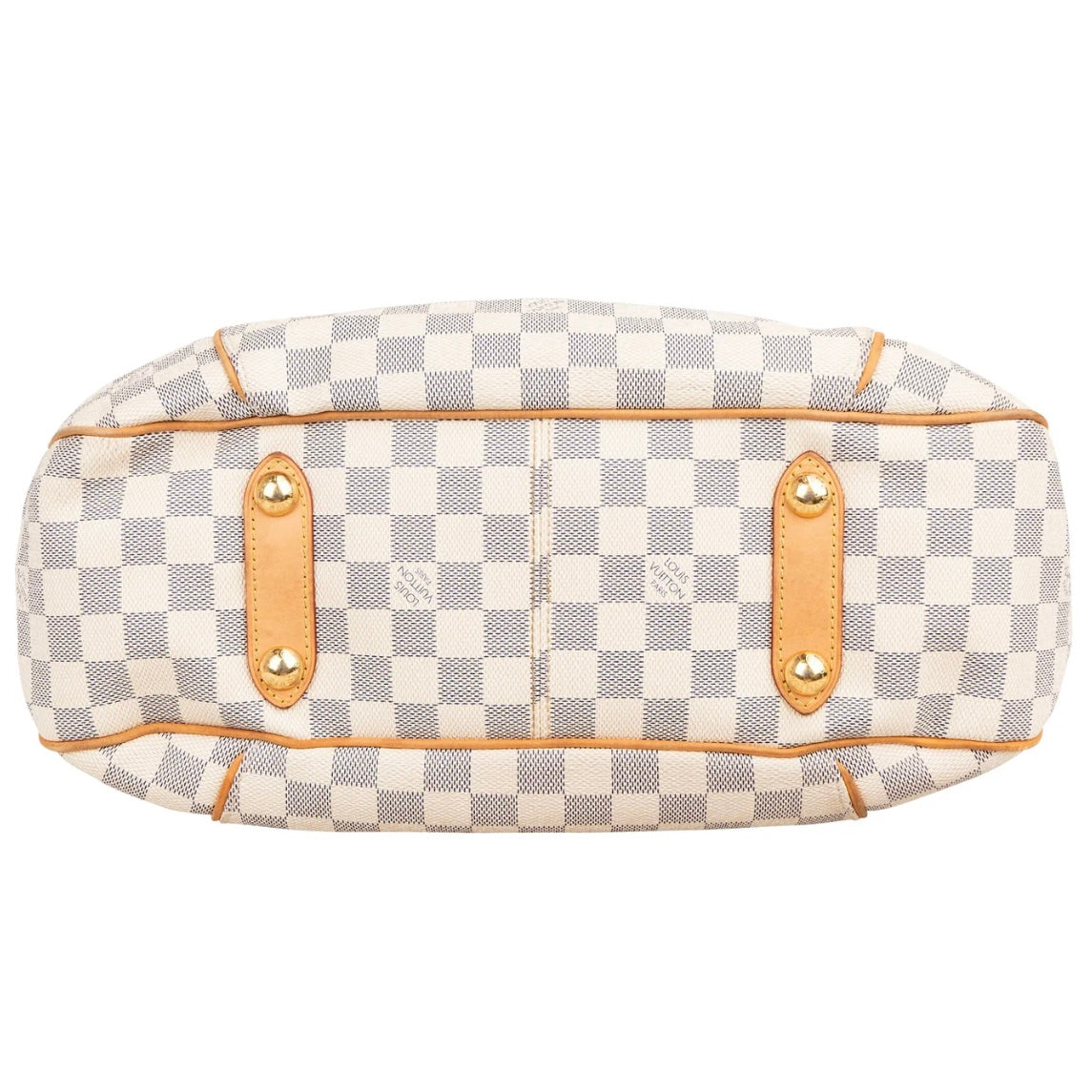 Louis Vuitton Monogram Damier Azur Galliera PM Shoulder Bag