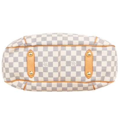 Louis Vuitton Monogram Damier Azur Galliera PM Shoulder Bag
