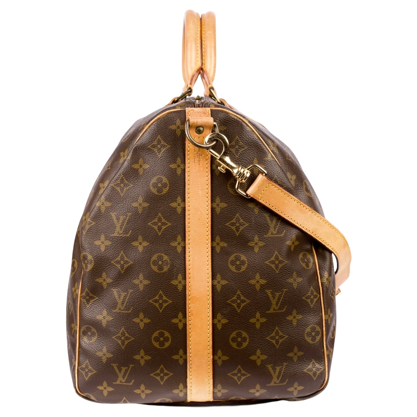 Louis Vuitton Canvas Monogram Keepall Bandouliere 60