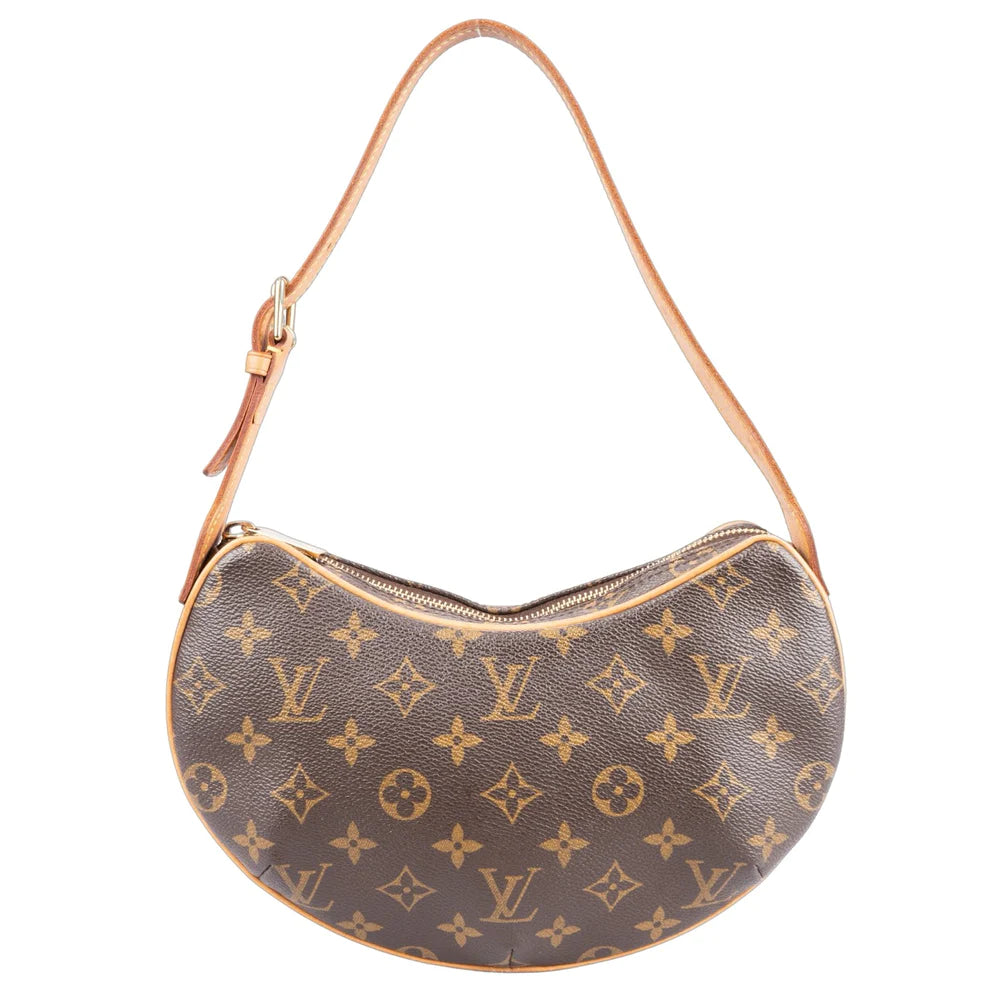 Louis Vuitton Canvas Monogramm Crossaint PM Handtasche