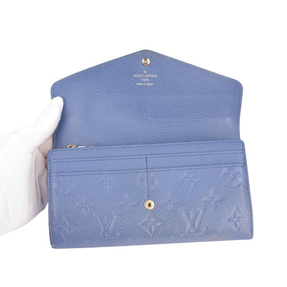 Louis Vuitton Empreinte Leather Sarah Wallet