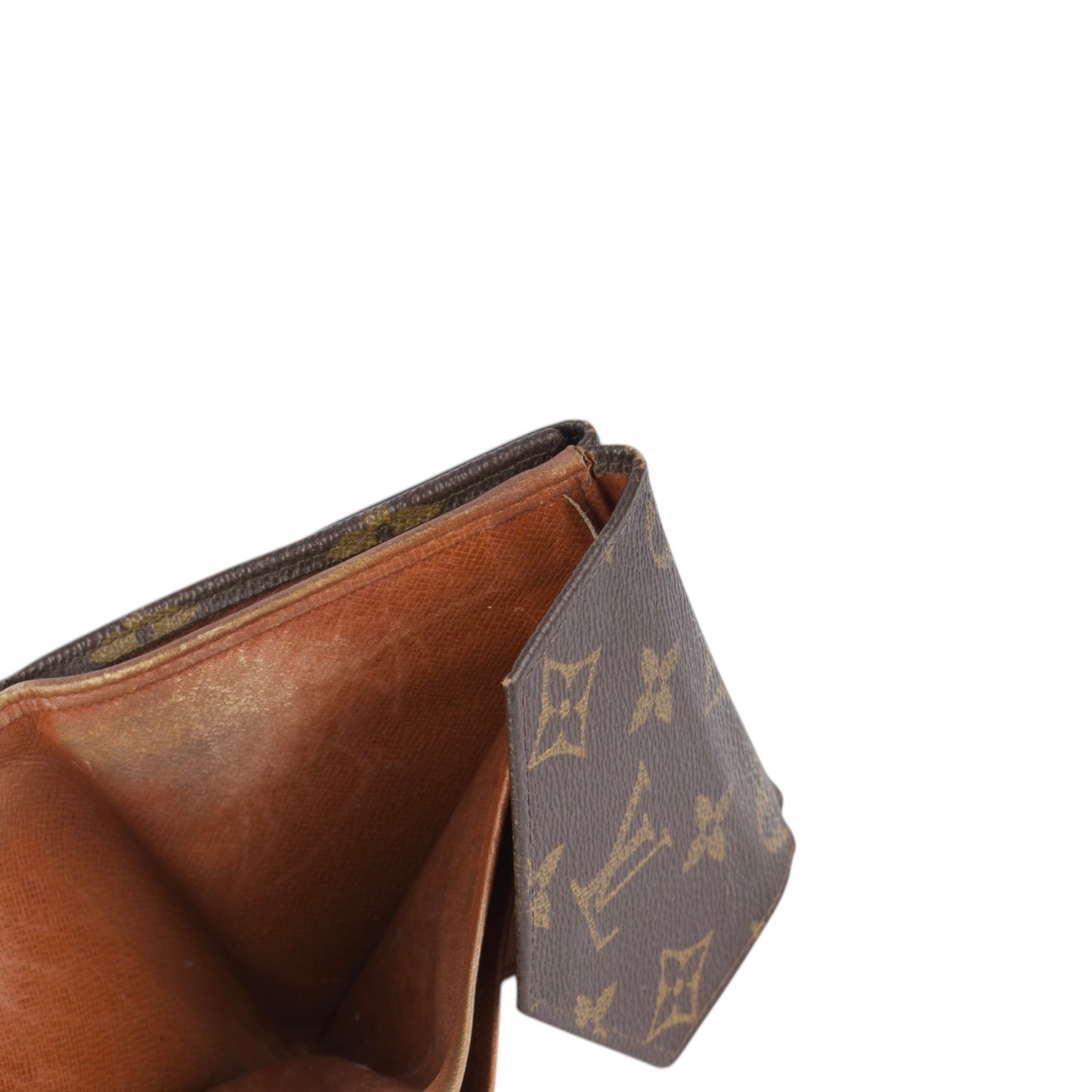 Louis Vuitton Canvas Monogram Elise Wallet