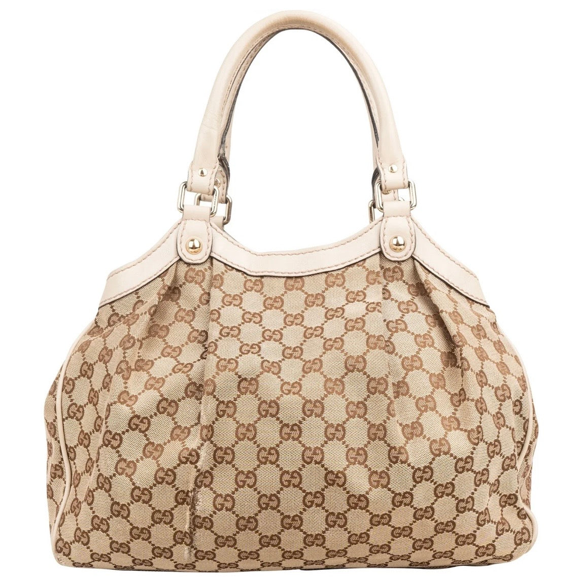 Gucci Monogram GG Canvas Sukey Handbag