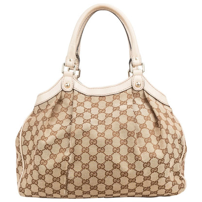 Gucci Monogram GG Canvas Sukey Handbag