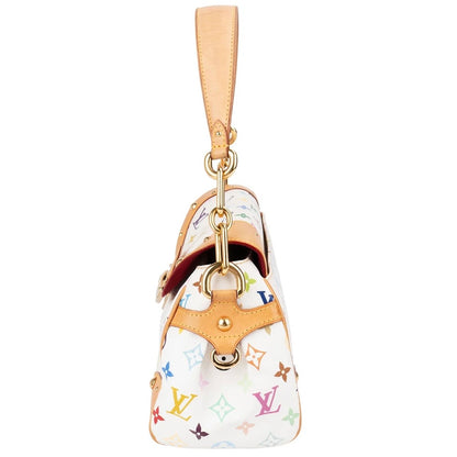 Louis Vuitton Monogram Murakami Multicolor Beverly MM Shoulder Bag