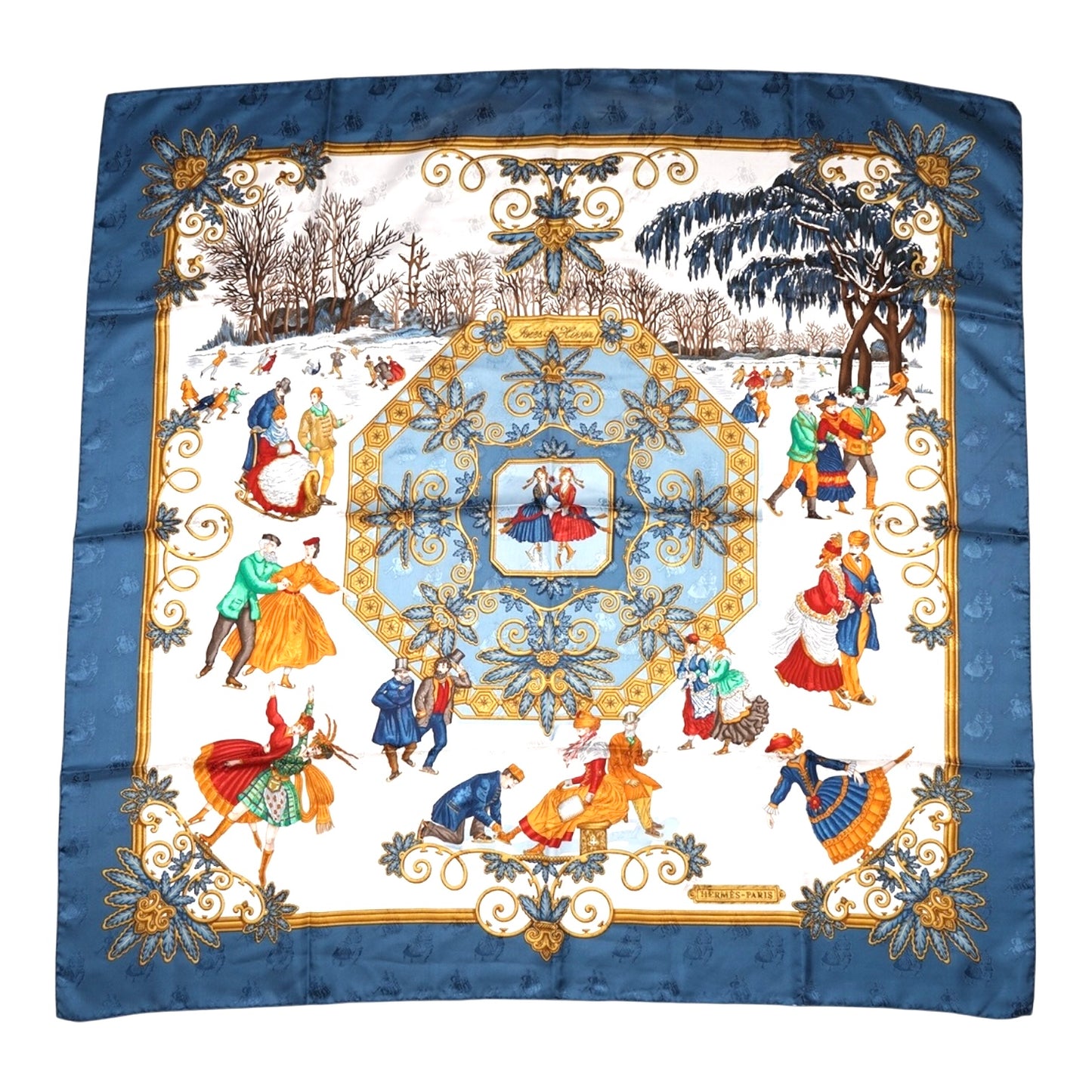 Hermes Silk 90 Scarf Touch