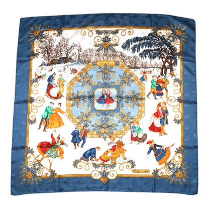 Hermes Silk 90 Scarf Touch